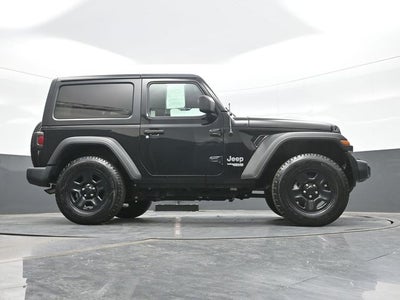 2021 Jeep Wrangler Sport