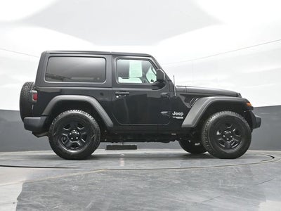 2021 Jeep Wrangler Sport