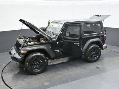 2021 Jeep Wrangler Sport