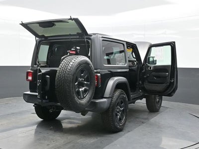 2021 Jeep Wrangler Sport