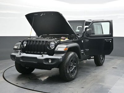 2021 Jeep Wrangler Sport