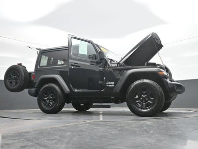 2021 Jeep Wrangler Sport