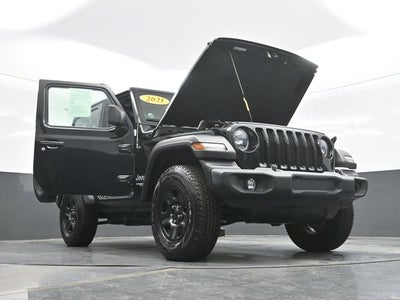 2021 Jeep Wrangler Sport