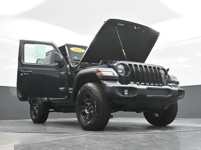 2021 Jeep Wrangler Sport