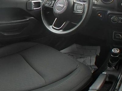 2021 Jeep Wrangler Sport
