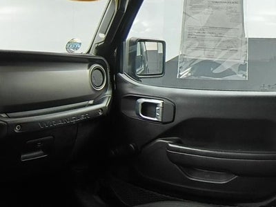2021 Jeep Wrangler Sport