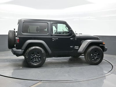 2021 Jeep Wrangler Sport