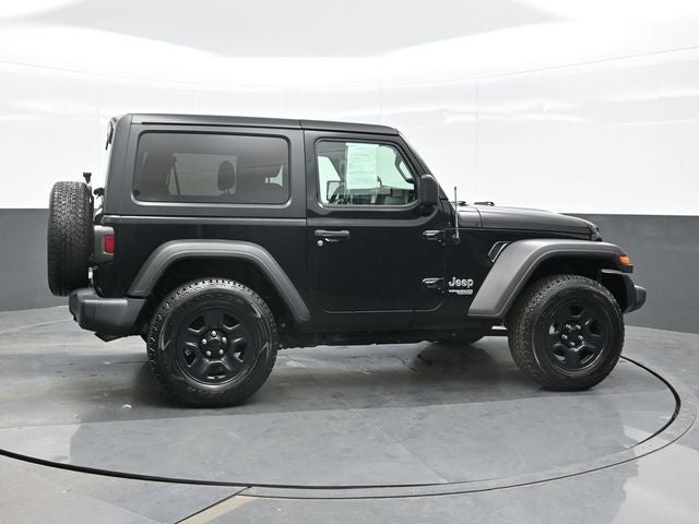 2021 Jeep Wrangler Sport