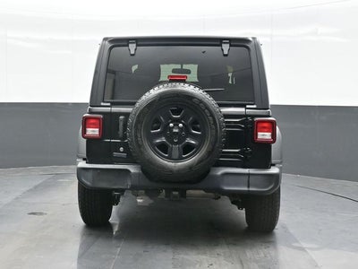 2021 Jeep Wrangler Sport