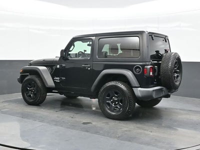 2021 Jeep Wrangler Sport