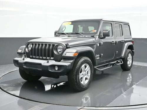 2021 Jeep Wrangler Unlimited Sport S