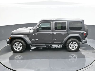 2021 Jeep Wrangler Unlimited Sport S