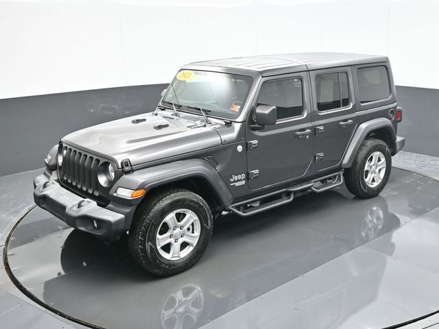 2021 Jeep Wrangler Unlimited Sport S