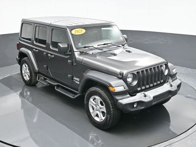 2021 Jeep Wrangler Unlimited Sport S