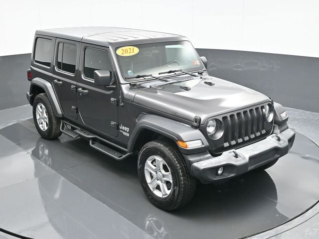2021 Jeep Wrangler Unlimited Sport S
