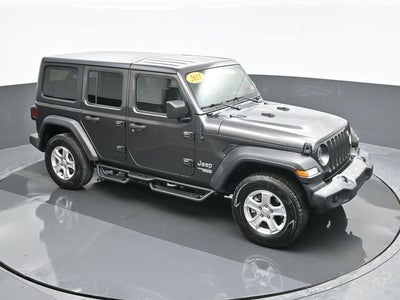 2021 Jeep Wrangler Unlimited Sport S