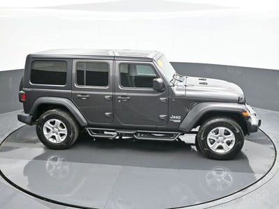 2021 Jeep Wrangler Unlimited Sport S