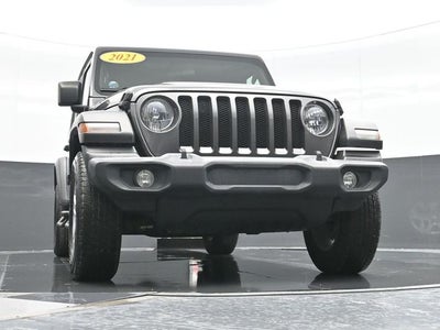 2021 Jeep Wrangler Unlimited Sport S