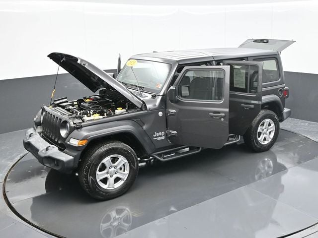 2021 Jeep Wrangler Unlimited Sport S
