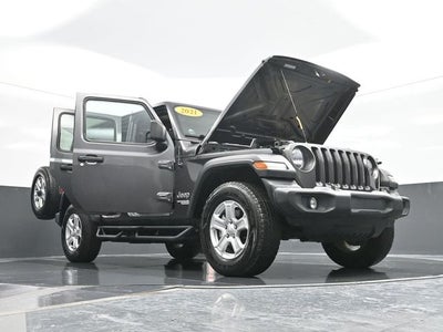 2021 Jeep Wrangler Unlimited Sport S