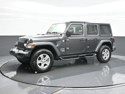 2021 Jeep Wrangler Unlimited Sport S