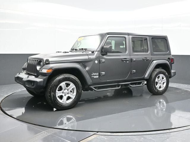 2021 Jeep Wrangler Unlimited Sport S
