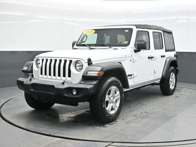 2021 Jeep Wrangler Unlimited Sport S