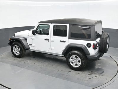 2021 Jeep Wrangler Unlimited Sport S