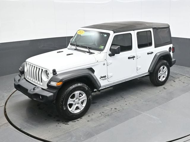 2021 Jeep Wrangler Unlimited Sport S