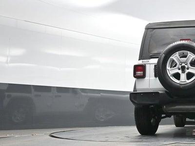 2021 Jeep Wrangler Unlimited Sport S