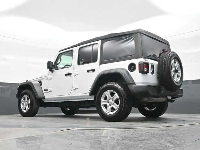 2021 Jeep Wrangler Unlimited Sport S