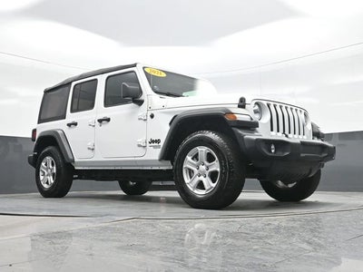 2021 Jeep Wrangler Unlimited Sport S
