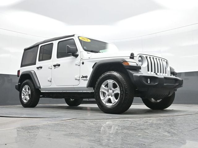 2021 Jeep Wrangler Unlimited Sport S