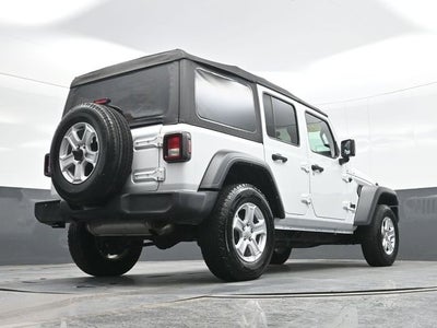 2021 Jeep Wrangler Unlimited Sport S