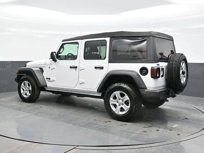 2021 Jeep Wrangler Unlimited Sport S