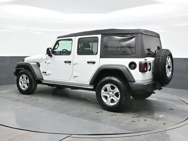 2021 Jeep Wrangler Unlimited Sport S