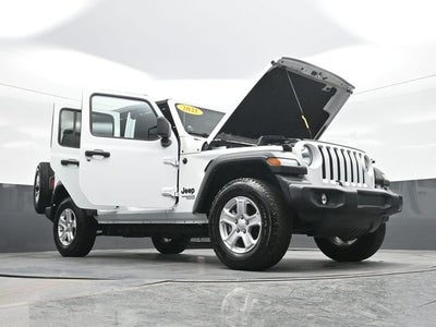 2021 Jeep Wrangler Unlimited Sport S