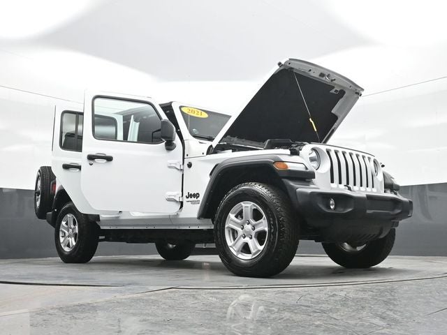 2021 Jeep Wrangler Unlimited Sport S