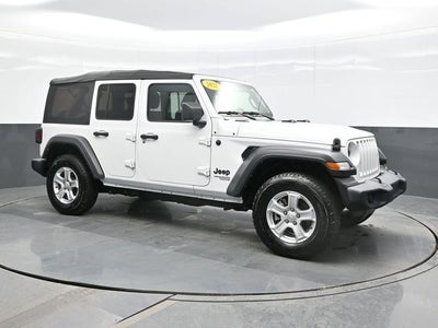 2021 Jeep Wrangler Unlimited Sport S