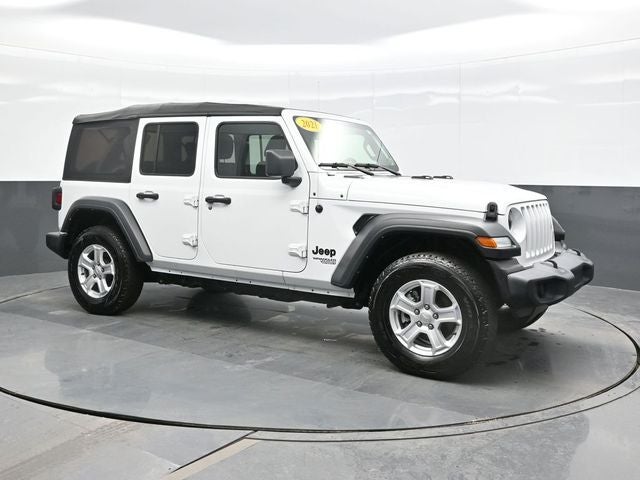 2021 Jeep Wrangler Unlimited Sport S