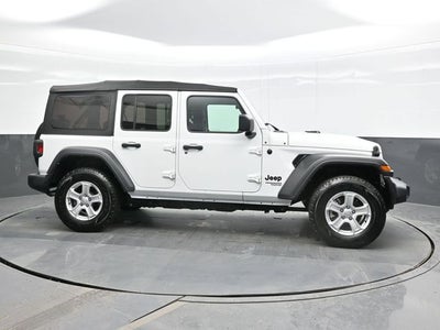 2021 Jeep Wrangler Unlimited Sport S