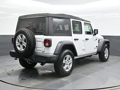 2021 Jeep Wrangler Unlimited Sport S