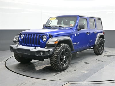 2019 Jeep Wrangler Unlimited Sport S
