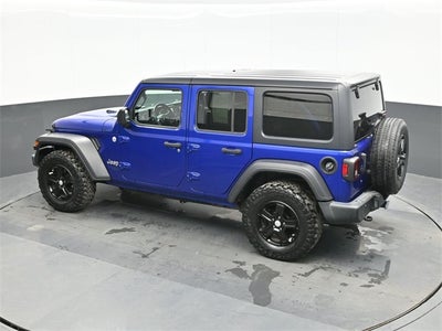 2019 Jeep Wrangler Unlimited Sport S