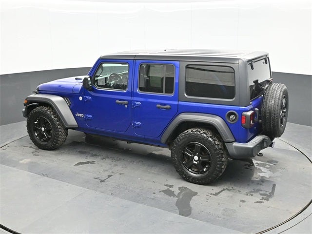 2019 Jeep Wrangler Unlimited Sport S