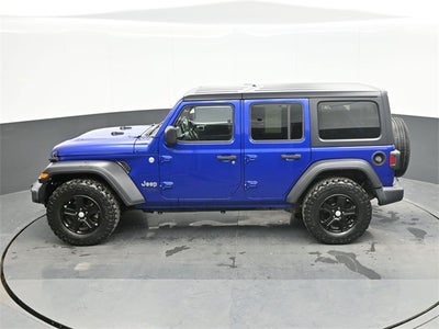 2019 Jeep Wrangler Unlimited Sport S