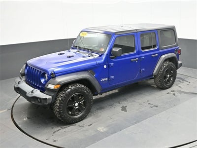 2019 Jeep Wrangler Unlimited Sport S