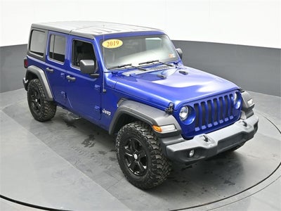 2019 Jeep Wrangler Unlimited Sport S