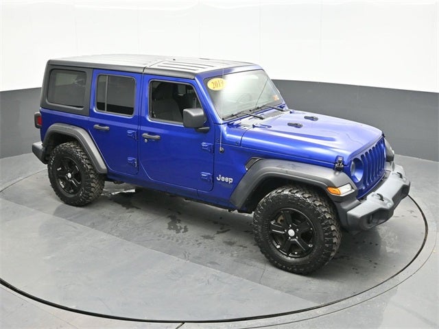 2019 Jeep Wrangler Unlimited Sport S