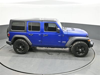 2019 Jeep Wrangler Unlimited Sport S